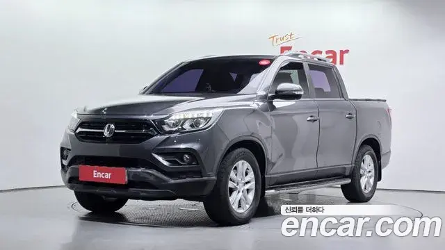 SsangYong Rexton Diesel 2.2 2WD Adventure 2019