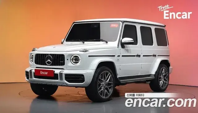 Mercedes-Benz G-Class AMG G63 Manufaktur 2024
