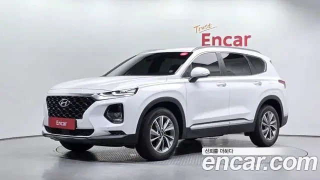 Hyundai Santa Fe Gasoline 2.0T 2WD Exclusive 2020