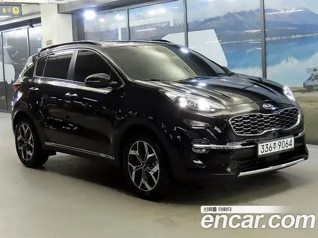 Kia Sportage Diesel 2.0 2WD Signature 2020