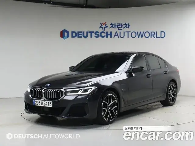 BMW 5-Series 530e M Sport 2023