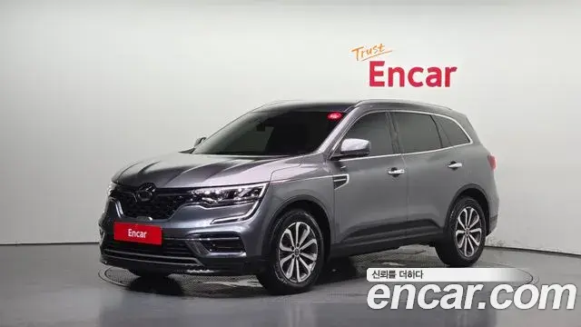Renault Korea QM6 2.0 GDe RE 2WD 2021