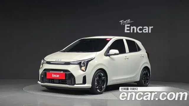 Kia morning Signiture 2024
