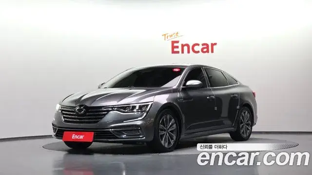 Renault Korea SM6 1.8 TCe LE 2020