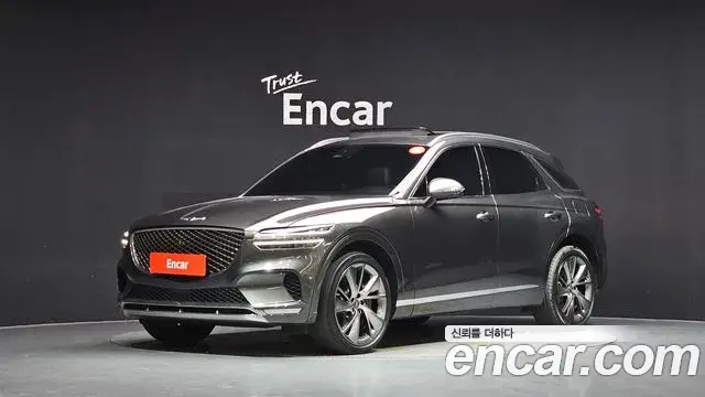 Genesis GV70 3.5T Gasoline AWD 2023