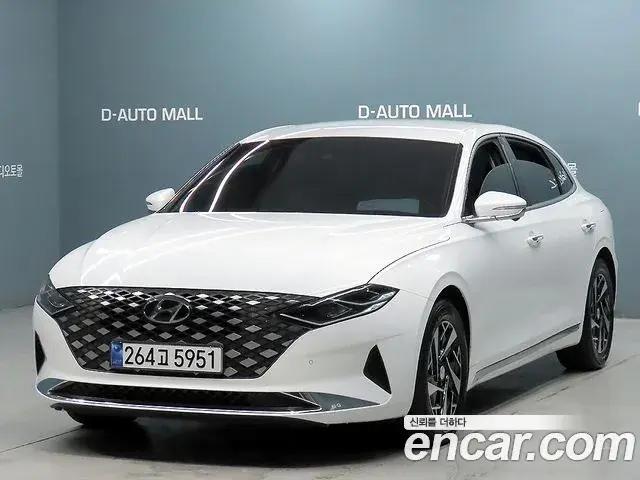 Hyundai Grandeur Le Blanc 2022