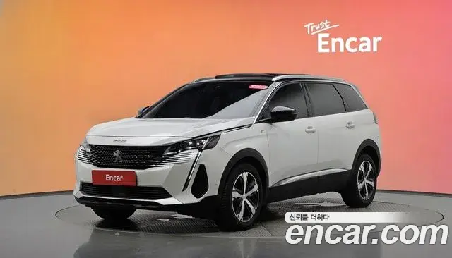 Peugeot 5008 1.2 Pure Tech GT 2022