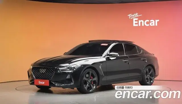 Genesis G70 3.3T Sport Elite 2019
