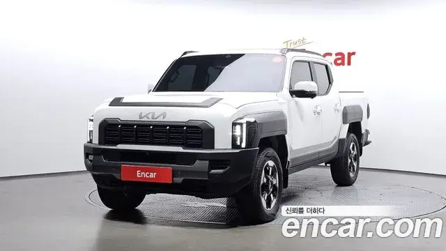Kia Tasman 2.5T Gasoline 4WD Adventure 2025