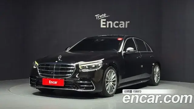 Mercedes-Benz S-Class S400 d 4MATIC 2022