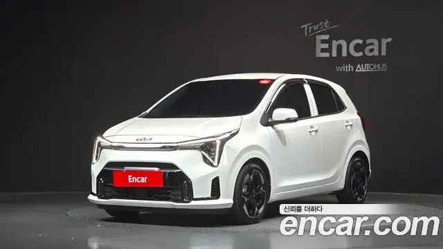 Kia morning Signiture 2024