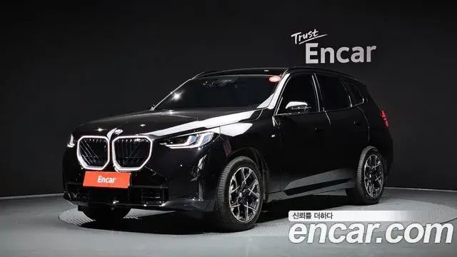 BMW X3 xDrive 20 M Sport 2025