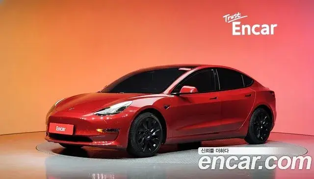 Tesla Model 3 Standard Range Plue RWD 2021