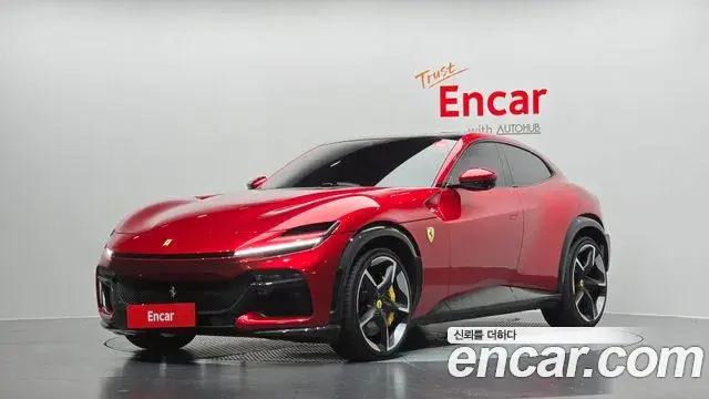 Ferrari Purosangue 6.5 V12 2025
