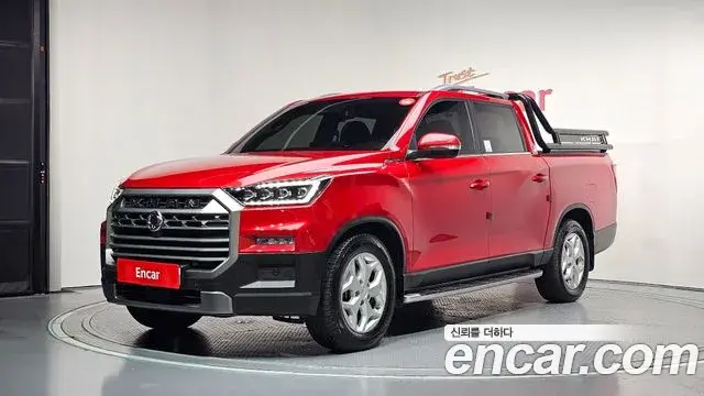 SsangYong Musso Diesel 2.2 4WD Prestige 2025