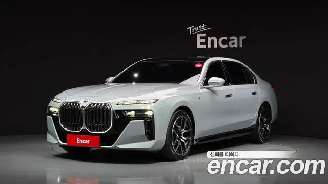 BMW 7-Series 740i sDrive M Sport 2023