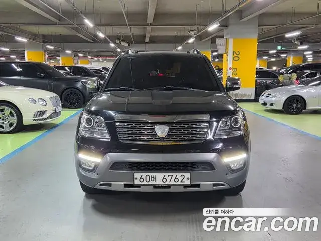 Kia Mohave Diesel 3.0 4WD President 2019