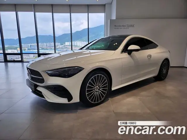 Mercedes-Benz CLE-Class CLE200 Coupe 2026