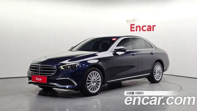 Mercedes-Benz E-Class E220d 4MATIC Exclusive 2021