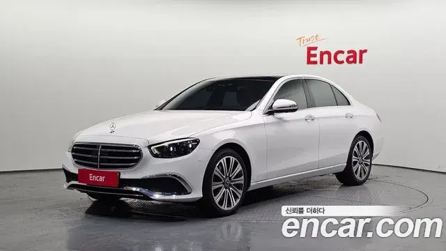 Mercedes-Benz E-Class E450 4MATIC Exclusive 2021