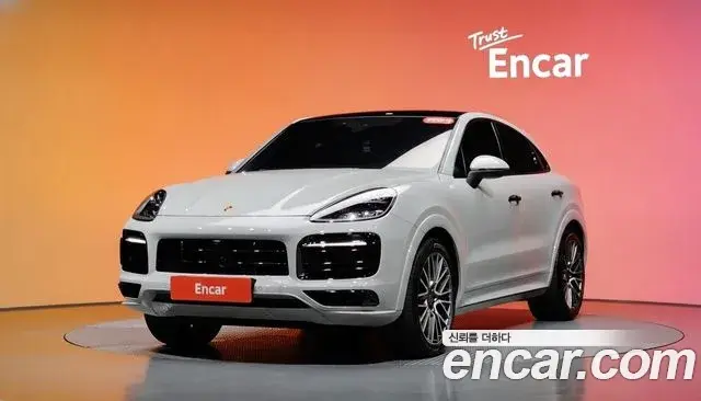 Porsche Cayenne 3.0 COUPE PLATINUM EDITION 2023