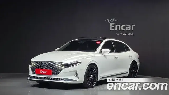 Hyundai Grandeur 3.3 Calligraphy 2021