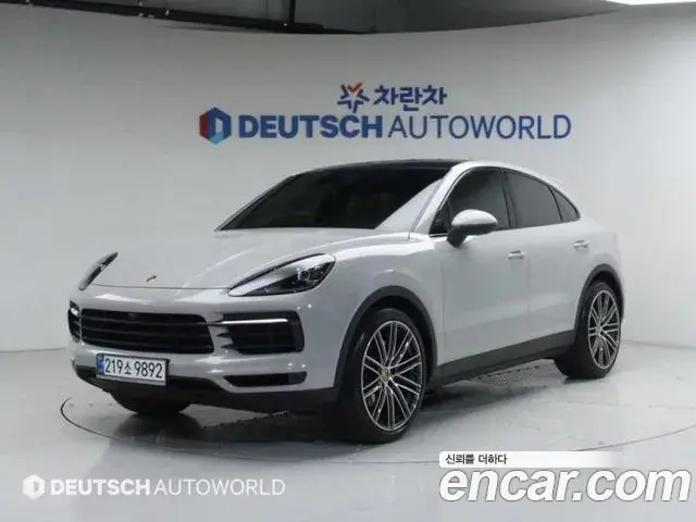 Porsche Cayenne 3.0 Coupe 2020