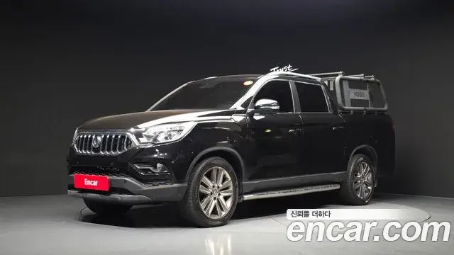 SsangYong Rexton Diesel 2.2 4WD Professional S (5-Link) 2019