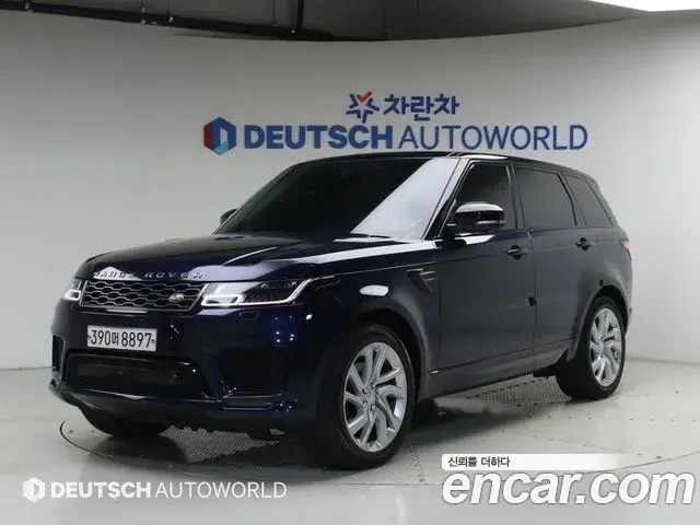 Land Rover Range Rover Sport 3.0 SDV6 HSE Dynamic 2019