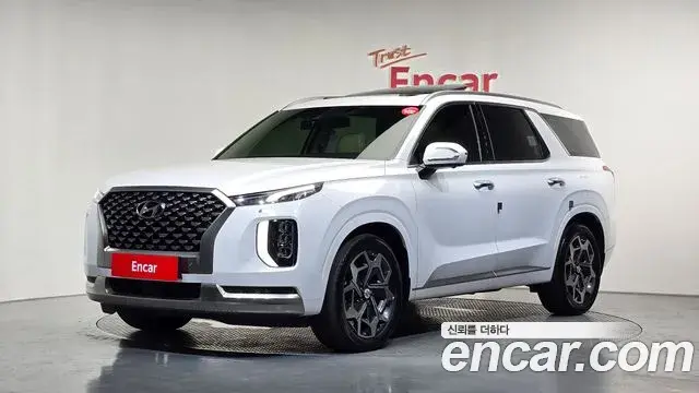 Hyundai Palisade Diesel 2.2 4WD Calligraphy 2021