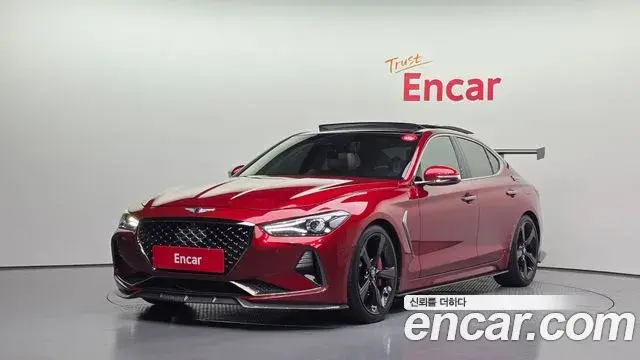 Genesis G70 3.3T Sport Prestige 2019