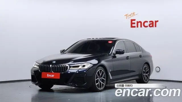 BMW 5-Series 530i M Sport Package 2021