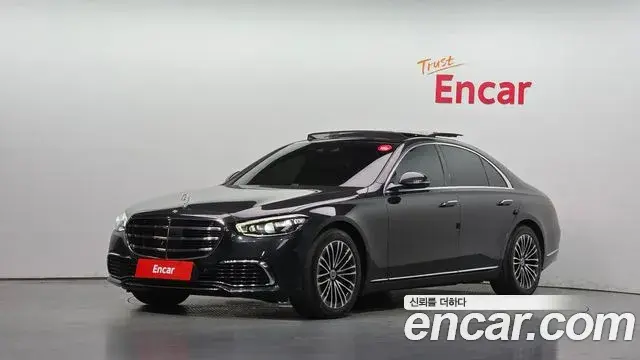 Mercedes-Benz S-Class S350 d 2021
