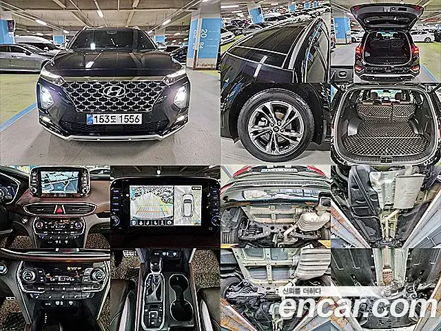 Hyundai Santa Fe Gasoline 2.0T 2WD Inspiration 2019