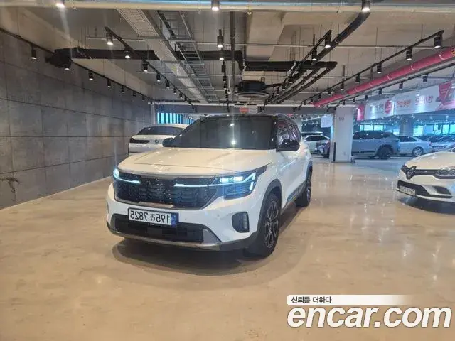 Kia Seltos Gasoline 2.0 2WD Gravity 2022