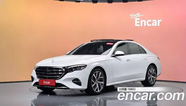Mercedes-Benz E-Class E220d 4MATIC Exclusive 2024