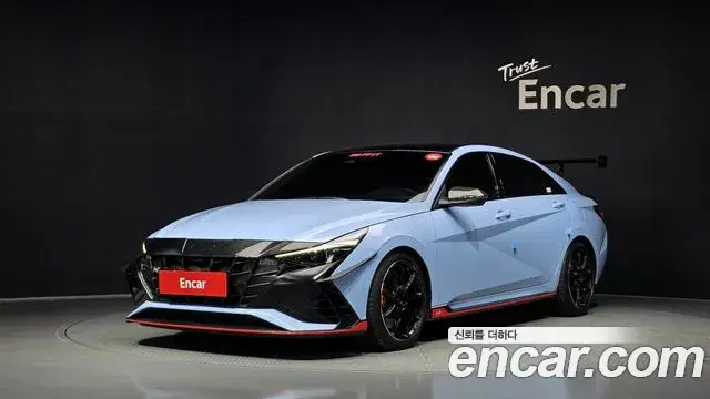 Hyundai AVANTE 2.0 N 2022