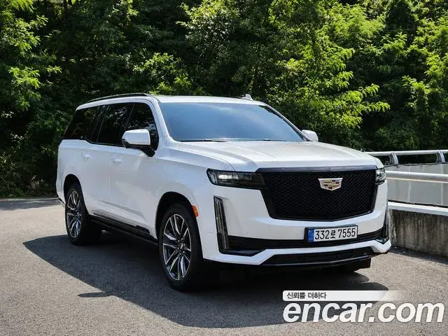 Cadillac Escalade 6.2 Sports Platinum 2023