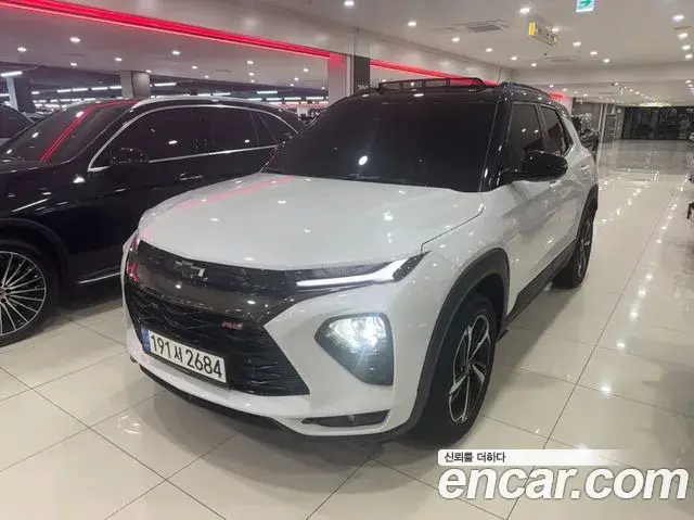 Chevrolet Trailblazer 1.3 Turbo 4WD RS 2022