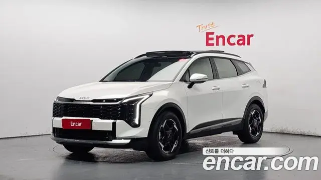 Kia Sportage Gasoline 1.6 Turbo 2WD Signature 2025