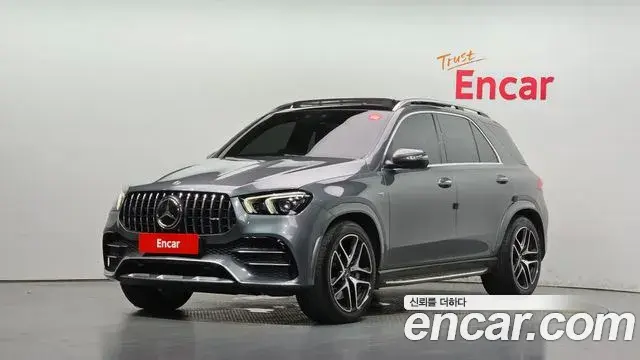 Mercedes-Benz GLE-Class AMG GLE53 4MATIC+ 2021