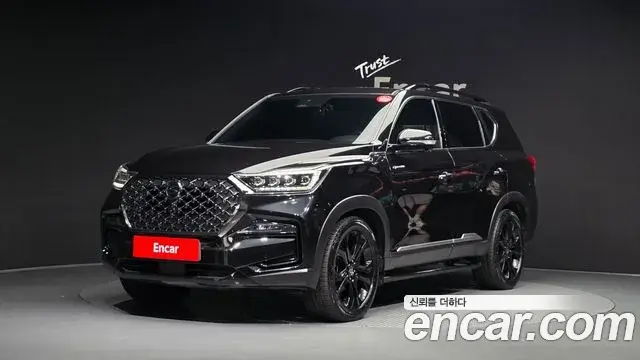 SsangYong Rexton Diesel 2.2 4WD The Black 2020