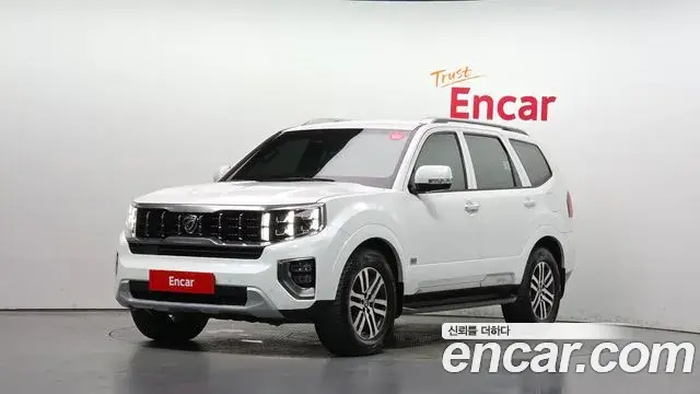 Kia Mohave Diesel 3.0 4WD 5-Seater Platinum 2021