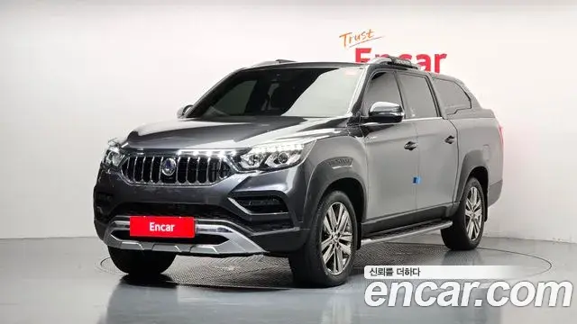 SsangYong Rexton Diesel 2.2 4WD Prestige Special (5-Link) 2020