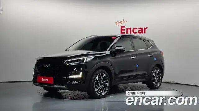 Hyundai Tucson Gasoline 1.6 Turbo 4WD Inspiration 2020