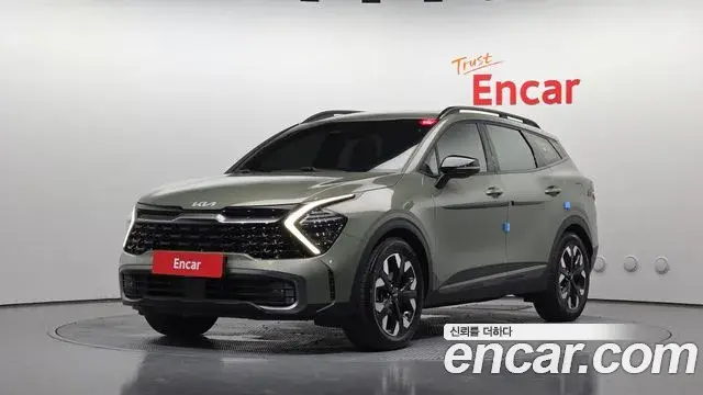 Kia Sportage Gasoline 1.6 Turbo 2WD Signature Gravity 2021