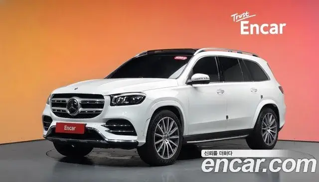 Mercedes-Benz GLS-Class GLS580 4MATIC 2021