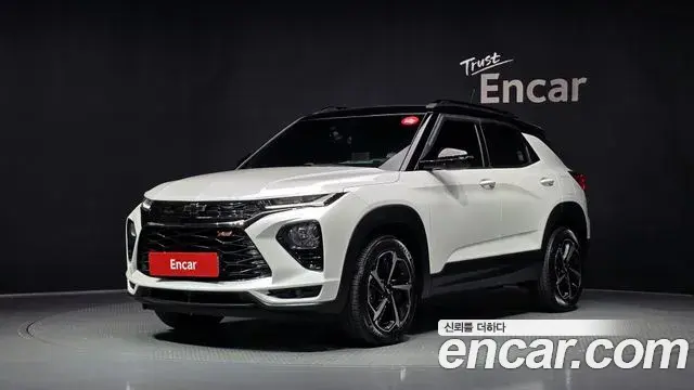 Chevrolet Trailblazer 1.3 Turbo 4WD RS 2020