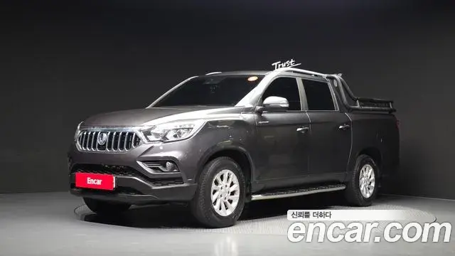 SsangYong Rexton Diesel 2.2 4WD Pioneer S (Link) 2019