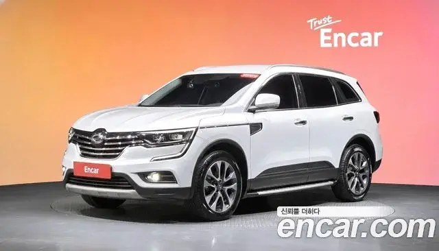 Renault Korea QM6 Gasoline 2WD RE Signature 2019